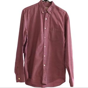 Tailored by J. Crew Men's Woven Button-down Collared Shirt